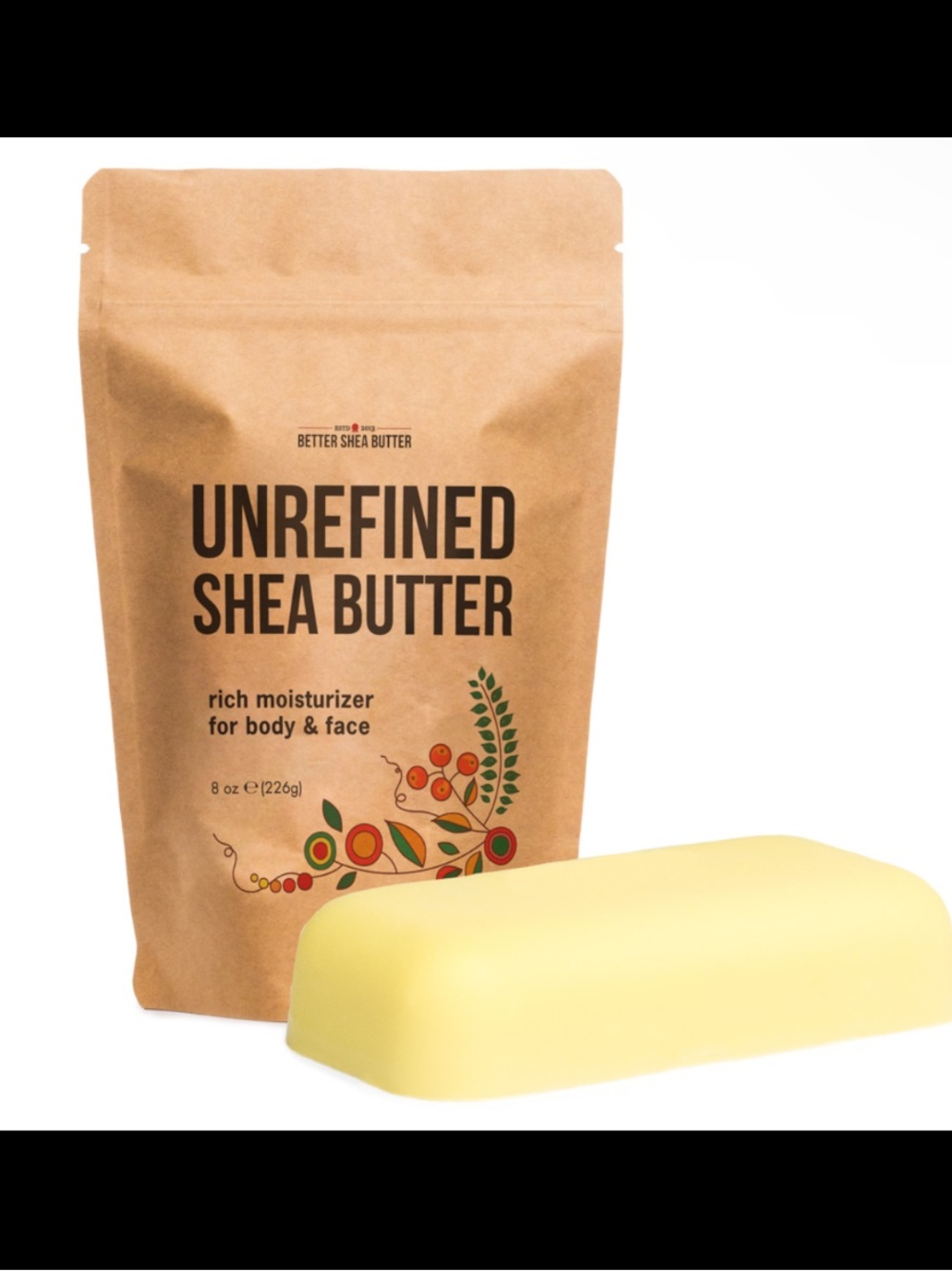 Unrefined Shea Butter